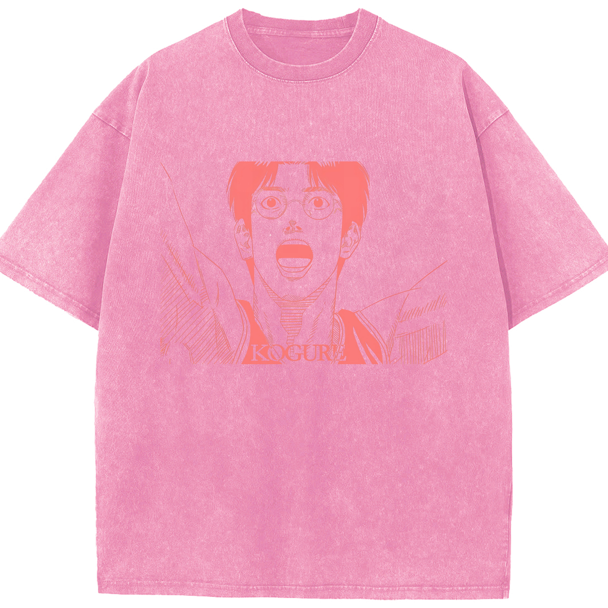 （画像用） SLAM DUNK／スラムダンク 綿100% ヴィンテージ風 半袖Tシャツ（フロントプリント）